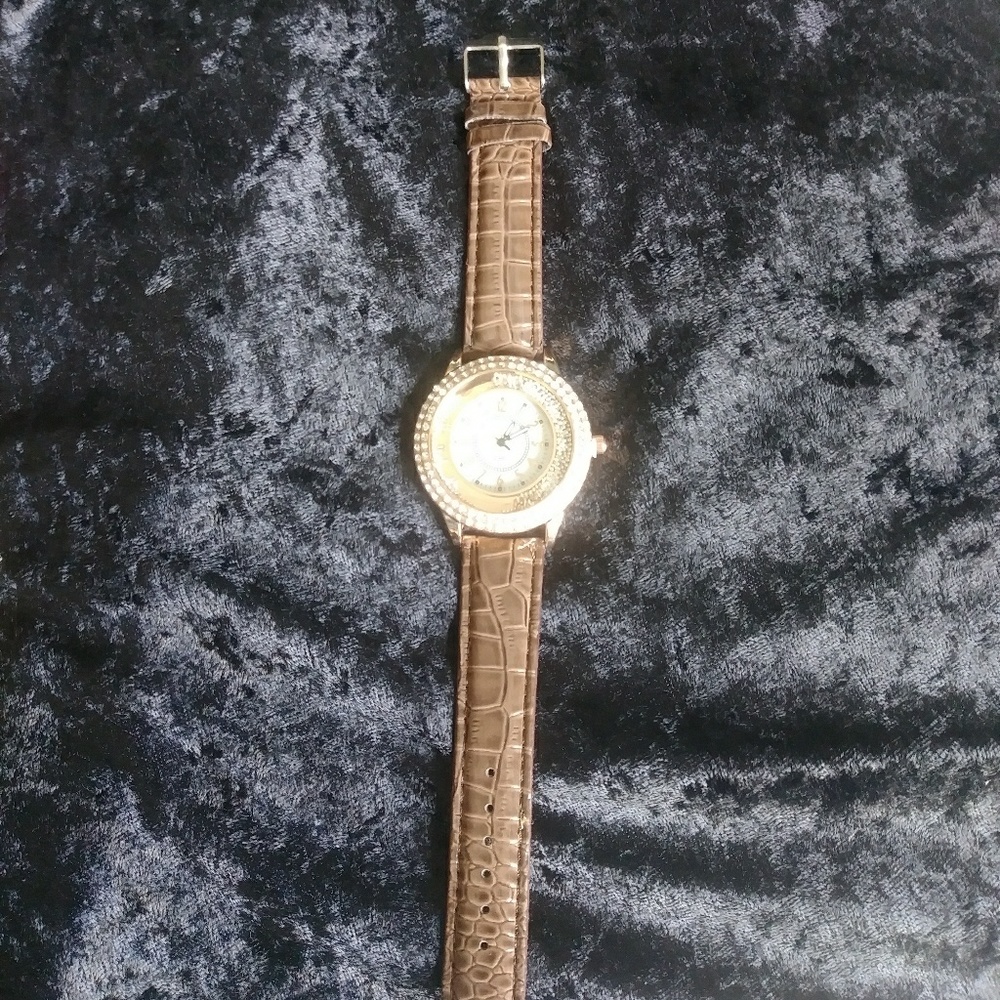 Colorful Studded Watches Quartz